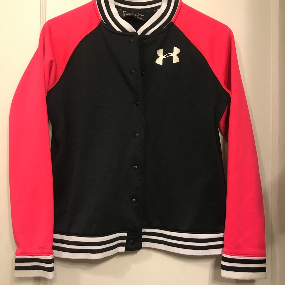 Under armor bomber jacket